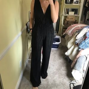 Black jumpsuit